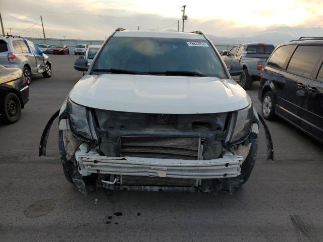 1FMHK8B87CGA73730 - 2012 FORD EXPLORER WHITE photo 5