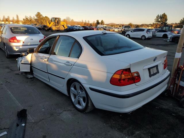 WBAEV53404KM36552 - 2004 BMW 330 I WHITE photo 2