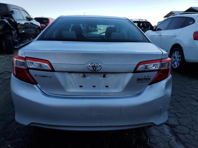 4T1BF1FK9EU775219 - 2014 TOYOTA CAMRY L SILVER photo 6