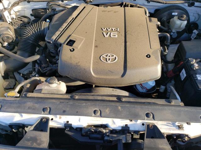 5TFJU4GN4DX029533 - 2013 TOYOTA TACOMA DOUBLE CAB PRERUNNER WHITE photo 11