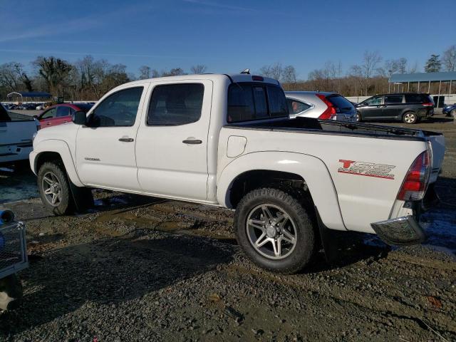 5TFJU4GN4DX029533 - 2013 TOYOTA TACOMA DOUBLE CAB PRERUNNER WHITE photo 2