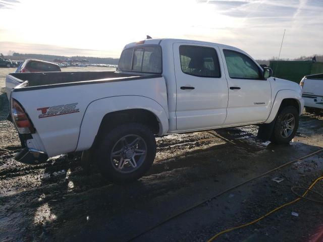 5TFJU4GN4DX029533 - 2013 TOYOTA TACOMA DOUBLE CAB PRERUNNER WHITE photo 3