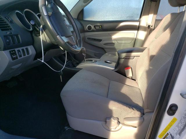 5TFJU4GN4DX029533 - 2013 TOYOTA TACOMA DOUBLE CAB PRERUNNER WHITE photo 7