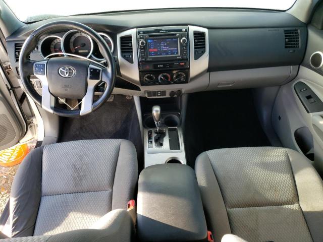 5TFJU4GN4DX029533 - 2013 TOYOTA TACOMA DOUBLE CAB PRERUNNER WHITE photo 8