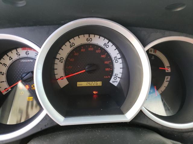 5TFJU4GN4DX029533 - 2013 TOYOTA TACOMA DOUBLE CAB PRERUNNER WHITE photo 9