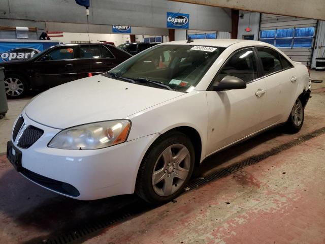 1G2ZG57B894174061 - 2009 PONTIAC G6 WHITE photo 1