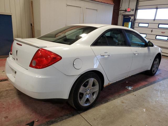 1G2ZG57B894174061 - 2009 PONTIAC G6 WHITE photo 3