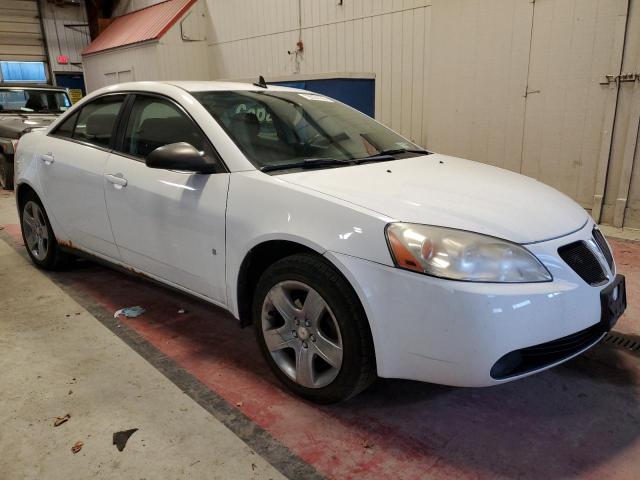 1G2ZG57B894174061 - 2009 PONTIAC G6 WHITE photo 4