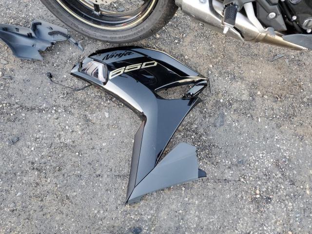 ML5EXER14RDAC4214 - 2024 KAWASAKI EX650 R BLACK photo 9