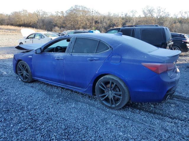 19UUB3F65JA005930 - 2018 ACURA TLX TECH+A BLUE photo 2