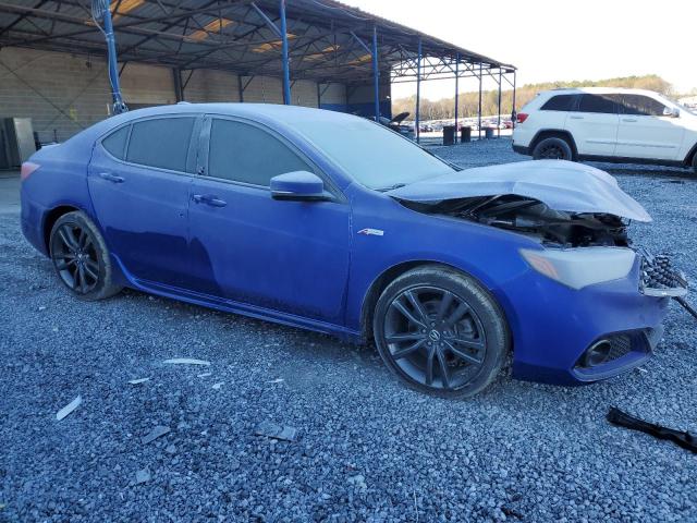 19UUB3F65JA005930 - 2018 ACURA TLX TECH+A BLUE photo 4