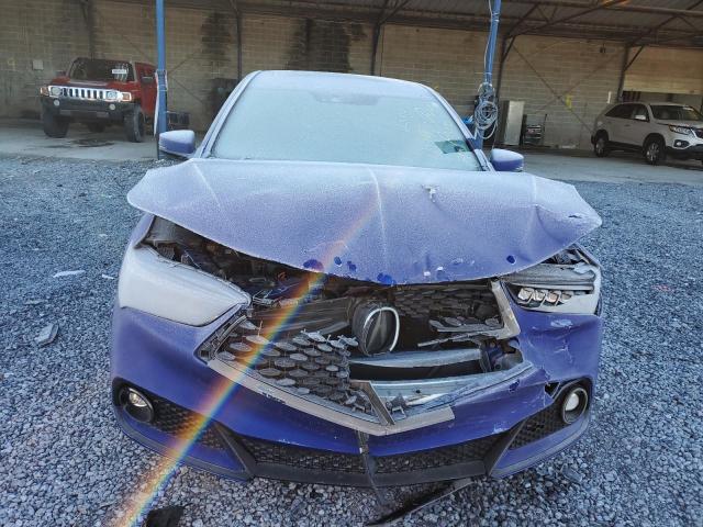 19UUB3F65JA005930 - 2018 ACURA TLX TECH+A BLUE photo 5