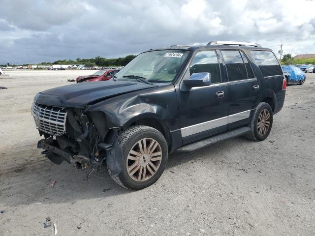 5LMFU27578LJ03706 - 2008 LINCOLN NAVIGATOR BLACK photo 1