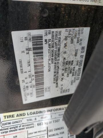 5LMFU27578LJ03706 - 2008 LINCOLN NAVIGATOR BLACK photo 14