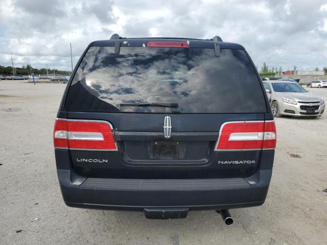 5LMFU27578LJ03706 - 2008 LINCOLN NAVIGATOR BLACK photo 6
