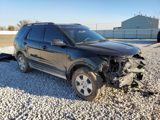 1FMHK8B83CGA65382 - 2012 FORD EXPLORER BLACK photo 4