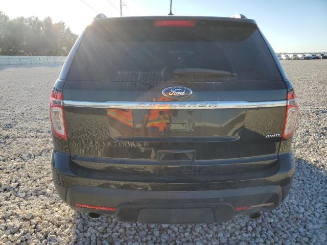 1FMHK8B83CGA65382 - 2012 FORD EXPLORER BLACK photo 6