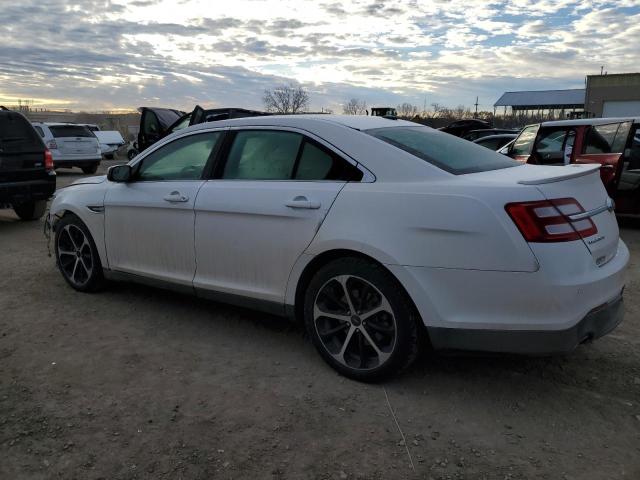 1FAHP2E88EG177893 - 2014 FORD TAURUS SEL WHITE photo 2