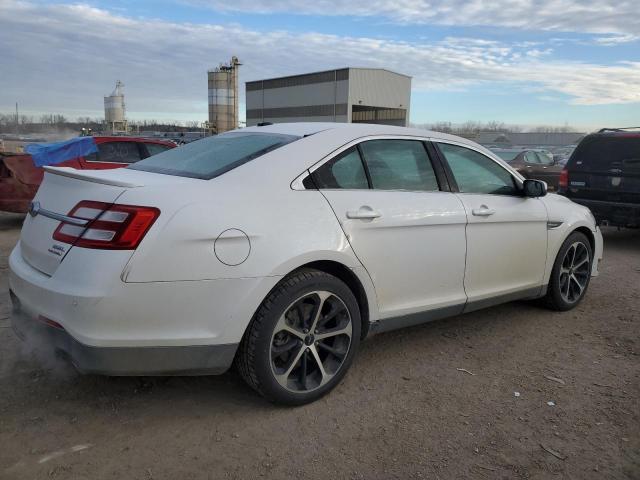 1FAHP2E88EG177893 - 2014 FORD TAURUS SEL WHITE photo 3