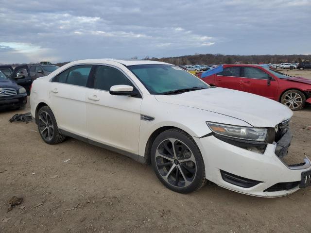 1FAHP2E88EG177893 - 2014 FORD TAURUS SEL WHITE photo 4