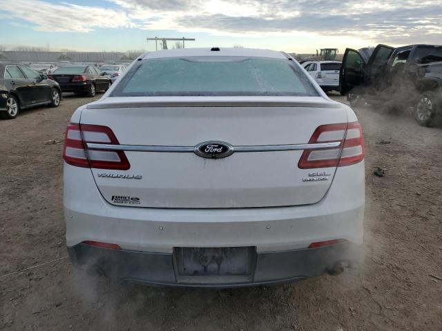 1FAHP2E88EG177893 - 2014 FORD TAURUS SEL WHITE photo 6