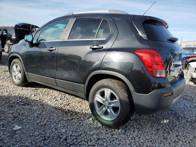 3GNCJLSB9FL248096 - 2015 CHEVROLET TRAX 1LT BLACK photo 2