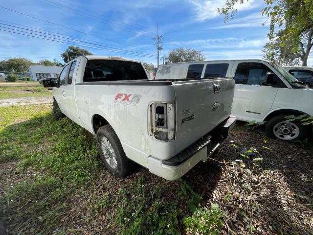 1FTPX12V17NA08016 - 2007 FORD F150 WHITE photo 3