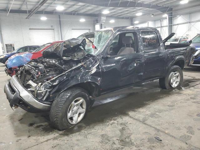 5TEGN92N94Z365859 - 2004 TOYOTA TACOMA DOUBLE CAB PRERUNNER BLACK photo 1