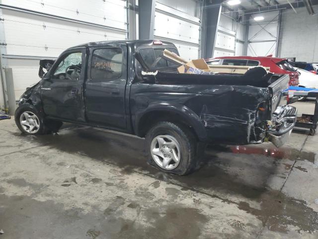 5TEGN92N94Z365859 - 2004 TOYOTA TACOMA DOUBLE CAB PRERUNNER BLACK photo 2