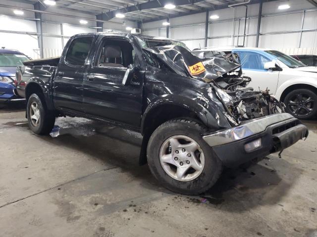 5TEGN92N94Z365859 - 2004 TOYOTA TACOMA DOUBLE CAB PRERUNNER BLACK photo 4
