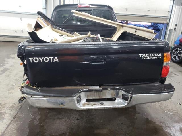 5TEGN92N94Z365859 - 2004 TOYOTA TACOMA DOUBLE CAB PRERUNNER BLACK photo 6