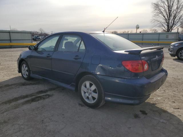 1NXBR32E14Z277436 - 2004 TOYOTA COROLLA CE BLUE photo 2