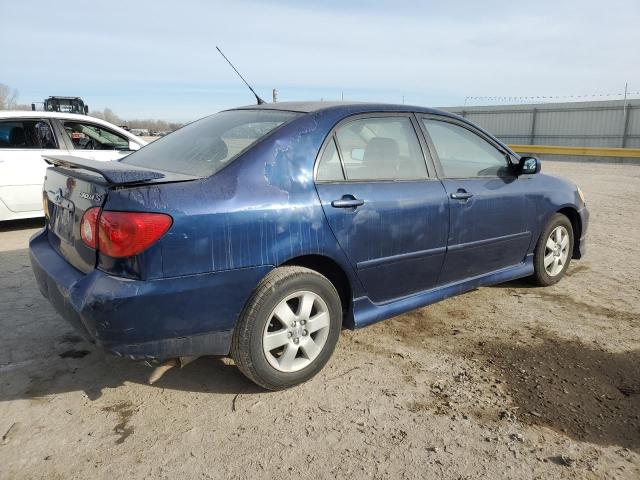 1NXBR32E14Z277436 - 2004 TOYOTA COROLLA CE BLUE photo 3