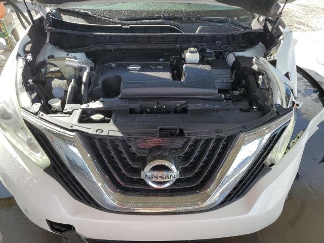 5N1AZ2MG9FN275564 - 2015 NISSAN MURANO S WHITE photo 12