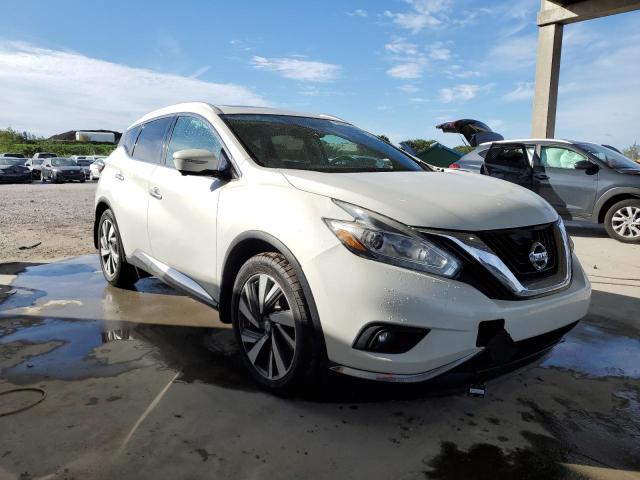 5N1AZ2MG9FN275564 - 2015 NISSAN MURANO S WHITE photo 4