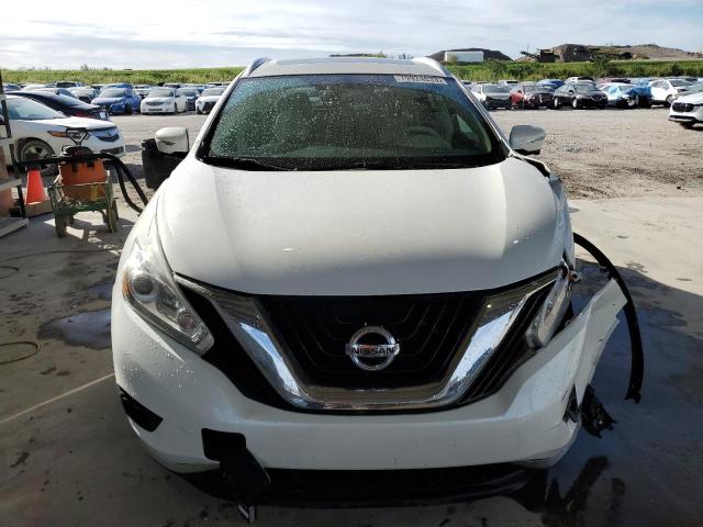 5N1AZ2MG9FN275564 - 2015 NISSAN MURANO S WHITE photo 5