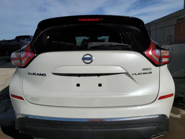 5N1AZ2MG9FN275564 - 2015 NISSAN MURANO S WHITE photo 6