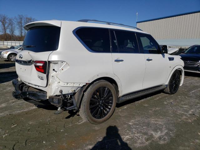 JN8AZ2NE3L9251934 - 2020 INFINITI QX80 LUXE WHITE photo 3