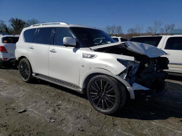 JN8AZ2NE3L9251934 - 2020 INFINITI QX80 LUXE WHITE photo 4