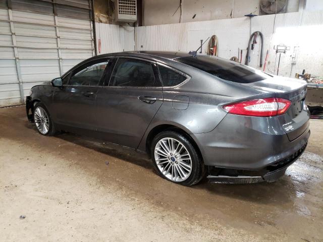 3FA6P0HD2FR206044 - 2015 FORD FUSION SE CHARCOAL photo 2