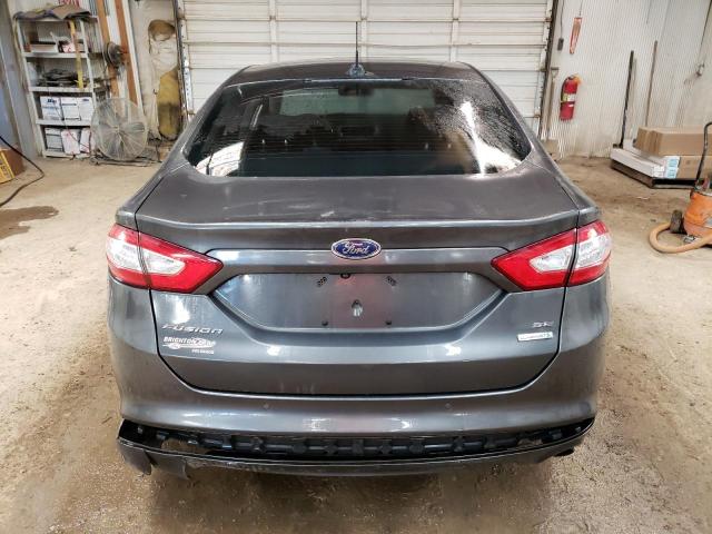 3FA6P0HD2FR206044 - 2015 FORD FUSION SE CHARCOAL photo 6