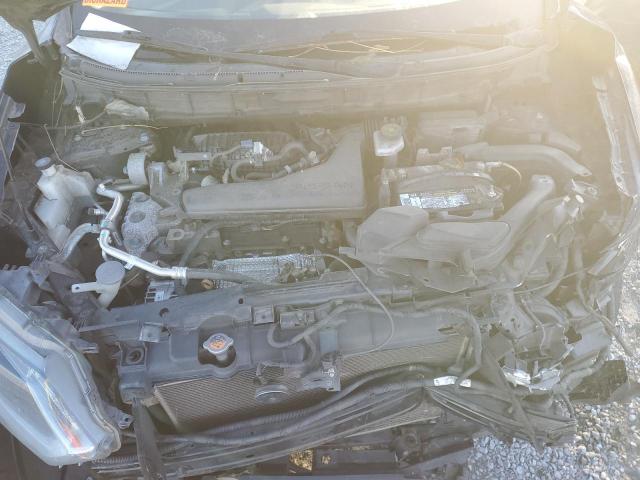 KNMAT2MT6GP731254 - 2016 NISSAN ROGUE S BLACK photo 11