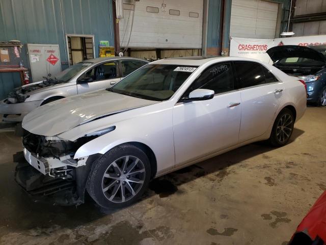 1G6AX5SX2G0121584 - 2016 CADILLAC CTS LUXURY COLLECTION WHITE photo 1