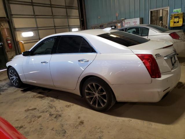 1G6AX5SX2G0121584 - 2016 CADILLAC CTS LUXURY COLLECTION WHITE photo 2