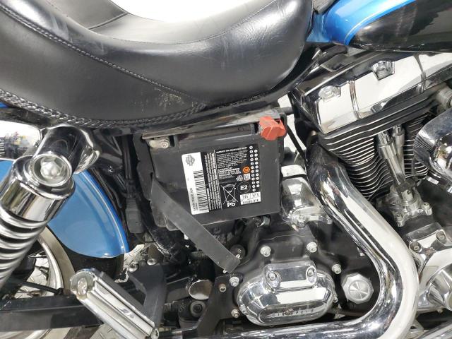 1HD1GV41XBC309264 - 2011 HARLEY-DAVIDSON FXDC BLUE photo 11