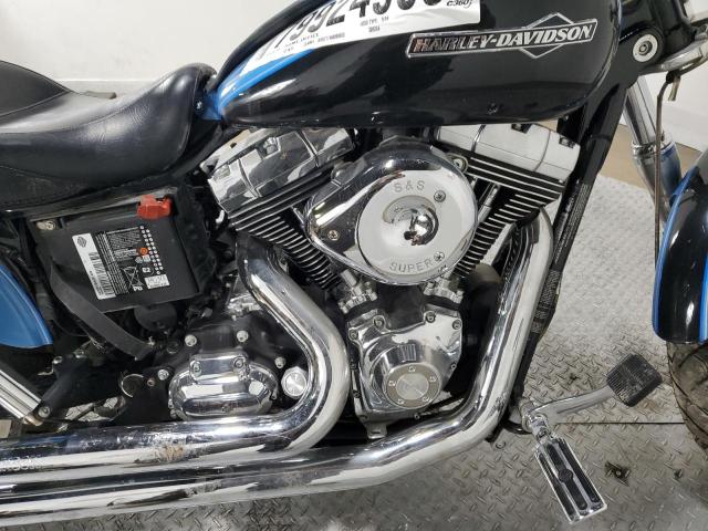 1HD1GV41XBC309264 - 2011 HARLEY-DAVIDSON FXDC BLUE photo 5