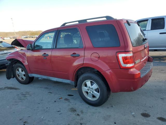 1FMCU0D75AKB54455 - 2010 FORD ESCAPE XLT BURGUNDY photo 2