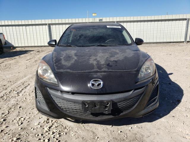 JM1BL1SF5A1253382 - 2010 MAZDA 3 I BLACK photo 5