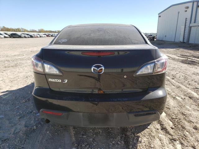 JM1BL1SF5A1253382 - 2010 MAZDA 3 I BLACK photo 6