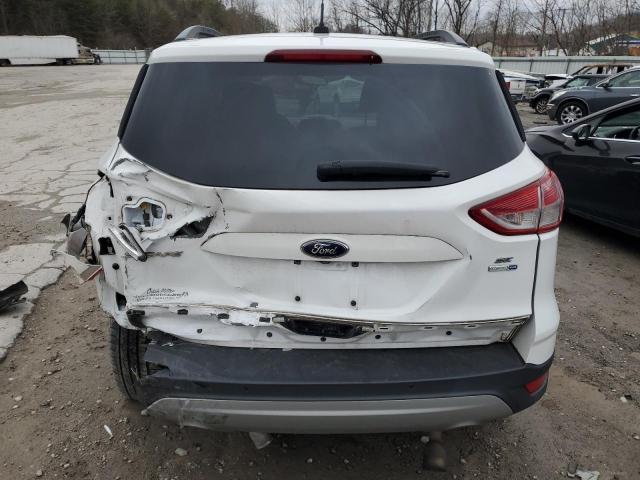 1FMCU9G90GUC39122 - 2016 FORD ESCAPE SE WHITE photo 6